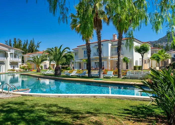 Portville 49 Luxurious In Portville Gocek Вилла *