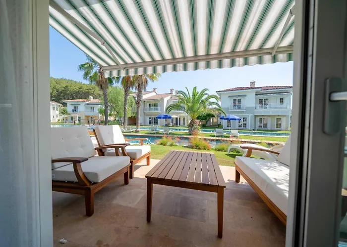 Portville 49 Luxurious In Portville Gocek Вилла Фетхие