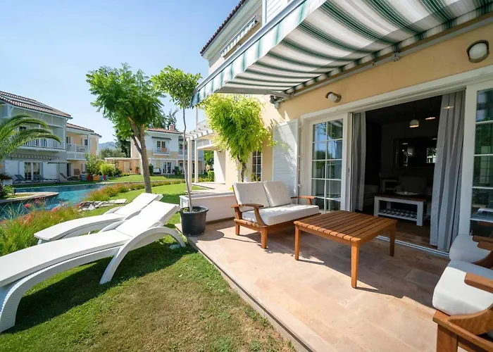 Вилла Portville 49 Luxurious In Portville Gocek Фетхие