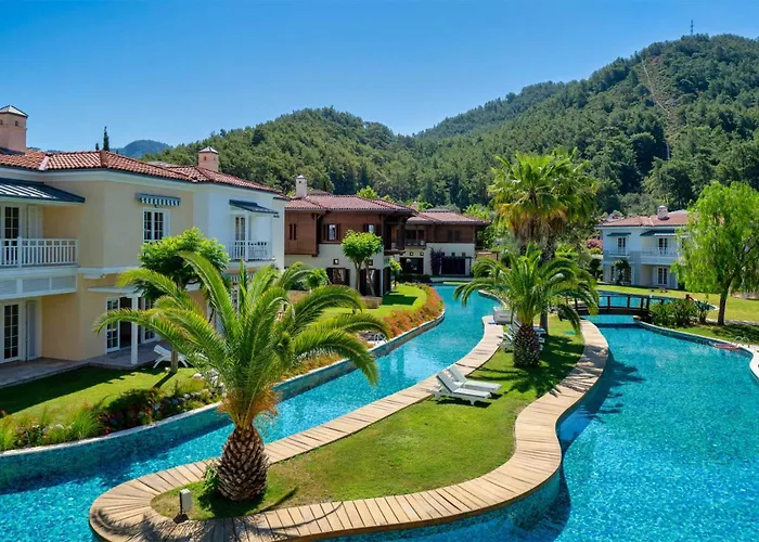 Portville 49 Luxurious In Portville Gocek Villa Fethiye