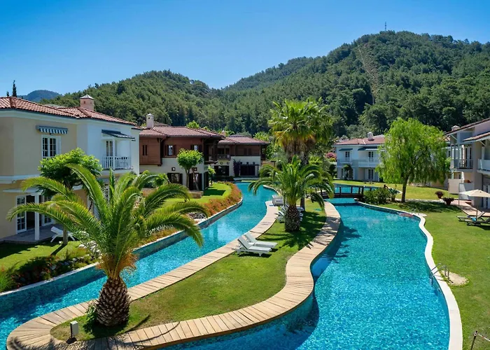 Вилла Portville 49 Luxurious In Portville Gocek