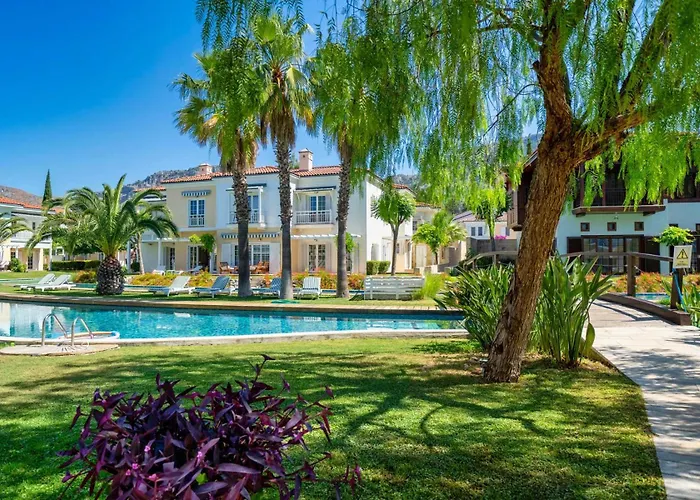 Portville 49 Luxurious In Portville Gocek Вилла *