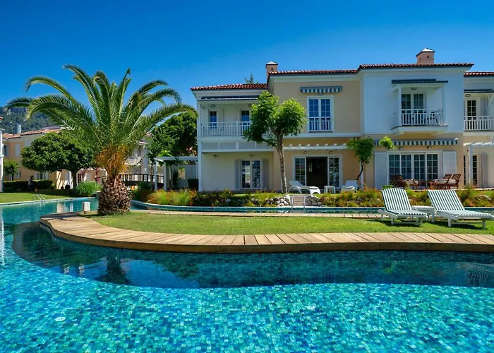 Villa Portville 49 Luxurious In Portville Gocek Fethiye